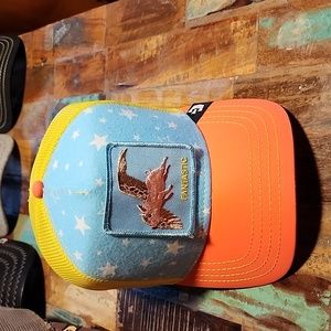 Goorin Bros. LTD. ED. When Pigs Fly FANTASTIC! Pillow Talk Trucker NWT